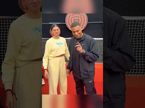 Pemain ajarkan celine selebrasi 🤩