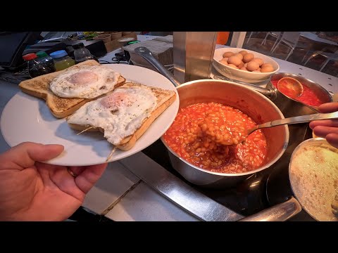 66 minutes of steady POV breakfast service ๐๐๐