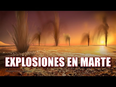 EXPLOSIONES EN MARTE (Español e Inglés)