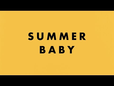 Jonas Brothers - Summer Baby (Official Lyric Video)