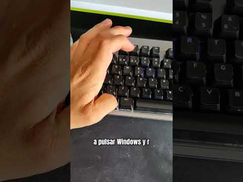 TRUCO INFORMÁTICO - Como eliminar un virus de tu pc #informatica #tecnologia #lifehack #hack #pc