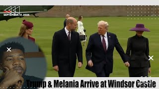 Prince William & Kate Welcome Trump & Melania to Windsor 👑🇬🇧🇺🇸