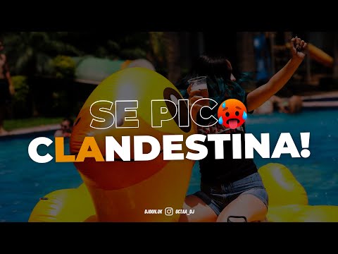🎉🔥 SE PICO LA CLANDESTINA 🔥🎉 - DJ DON - DJ MICA - OCTA DJ - ENGANCHADO FIESTA ⚡🥵