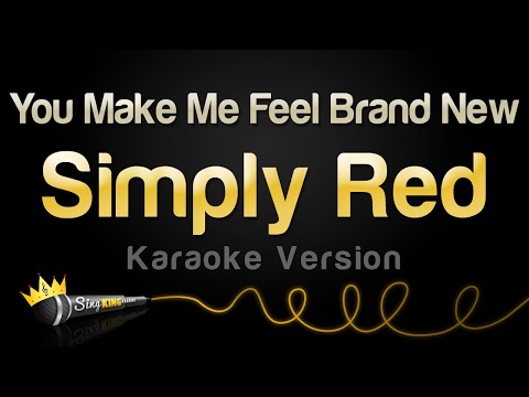 Simply Red – You Make Me Feel Brand New (Karaoke Version)