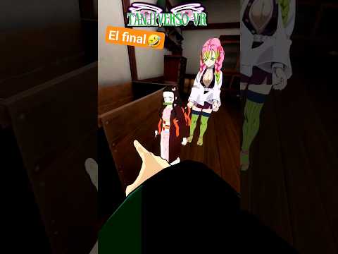 TIRA TU POPO AQUI NEZUKO! #3🤣🤣