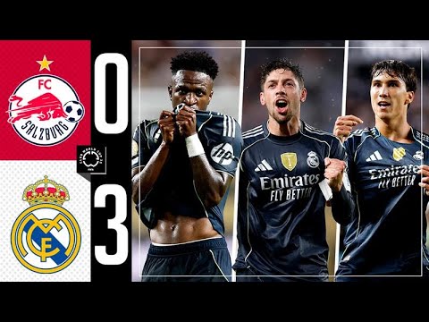 HIGHLIGHTS | Salzburg 0-3 Real Madrid | FIFA Club World Cup