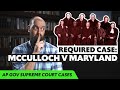 Federalism and Supreme Court Cases