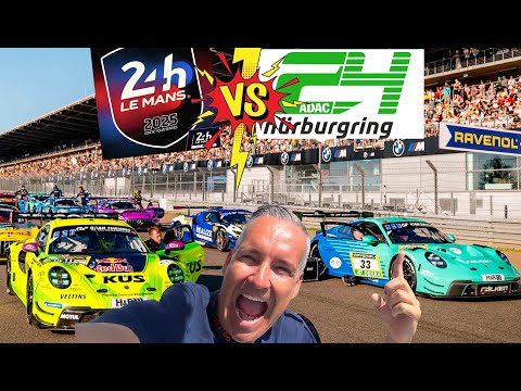 La Mejor Carrera del Mundo -  Nurburgring o Le Mans ?