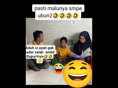 Aduh si ayah gak sadar salah ambil rapotnya🤣🤣 #viralvideo #viral #video #fyp #viralshorts #reels