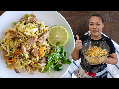 Thai Pork Salad - Episode 311
