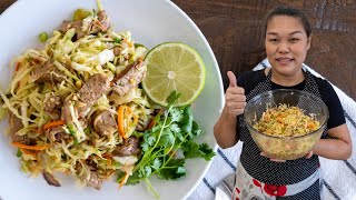 Thai Pork Salad - Episode 311