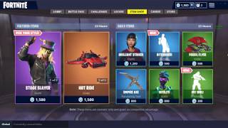 FORTNITE ITEM SHOP 17/09/2018 / Boutique Fortnite du 17 septembre 2018
