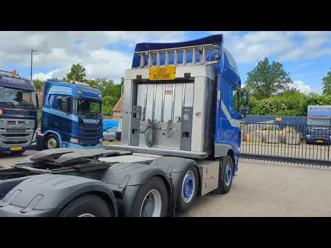 DAF XF 510 FTM 8x4/4 Superspacecab Euro6A - Retarder - 130T - Naafreductie - Schuifschotel - Standairco - 07/2025APK | Trekkers | Zware last