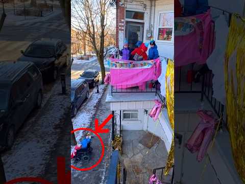 A Heartwarming Birthday Surprise for a Special Friend #shorts