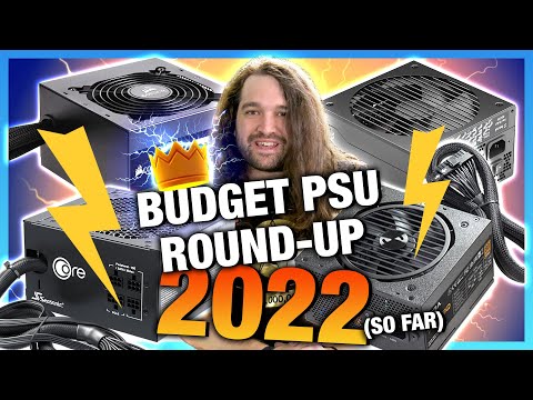 Amazon's 5 Most Popular Power Supplies: Budget PSU Round-Up