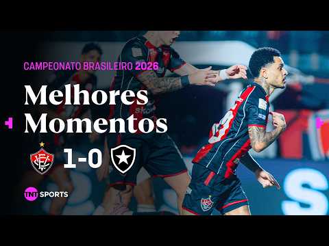 Penalty Matheuzinho For Team Vitoria Against Botafogo minute 27