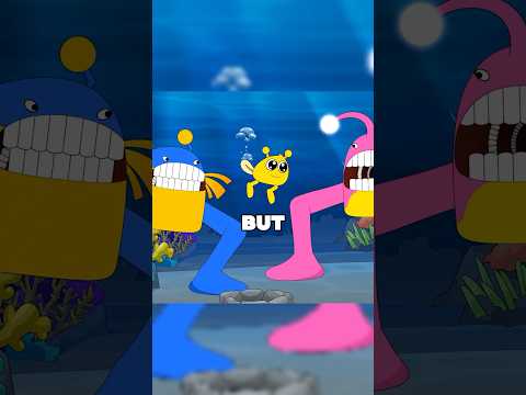 SPRUNKI EATER Was NOT Always a Monster?!