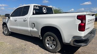 Nos llegó una Silverado 2021 para partes 