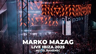 MARKO MAZAG Live | Ibiza Motel Kamenec 2025