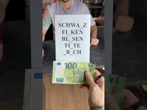 Errate jedes Wort richtig!🤯