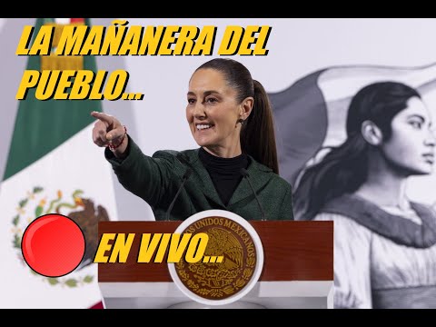🔴#LAMAÑANERADELPUEBLO/CLAUDIA SHEINBAUM Y SU PRIMER AÑO DE GOBIERNO/ MAS NOTICIAS...