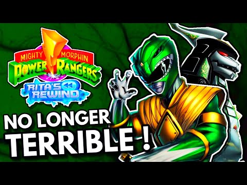 THEY FIXED IT !👍Power Rangers : Rita Rewind is Good Now !?