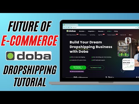 Doba Dropshipping Tutorial 2025 | How to Start a Profitable Online Store