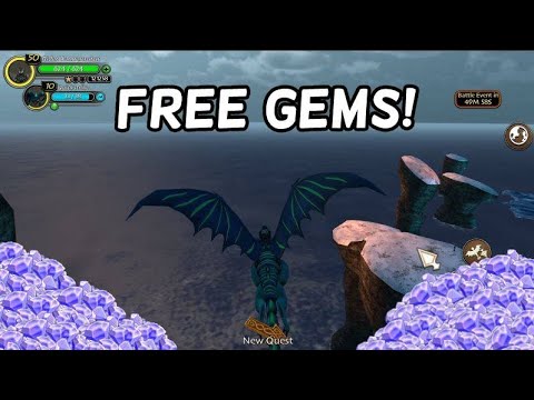 how to get gems in school of dragons