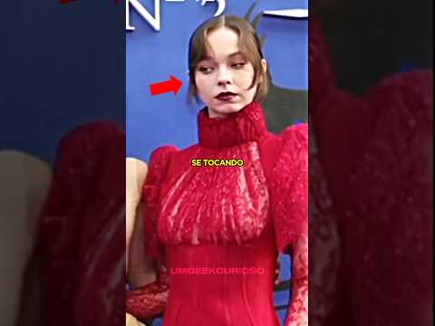 A POLÊMICA envolvendo as atrizes de WANDINHA #jennaortega #emmamyers #wandinha #enidsinclair