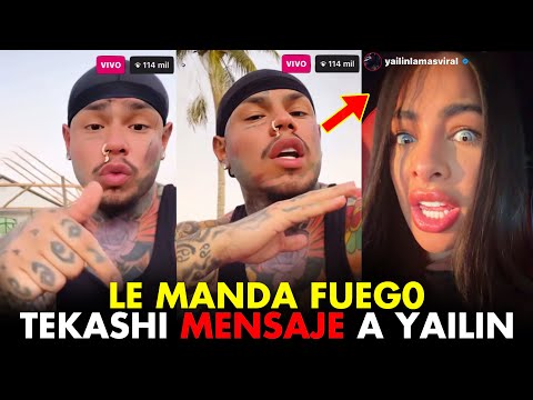 !UN LIO FEO! TEKASHI LE MANDA FUEG0 A YAILIN ALOFOKE VS ROCHY RD, COSCULLUELA VS LUAR LA L