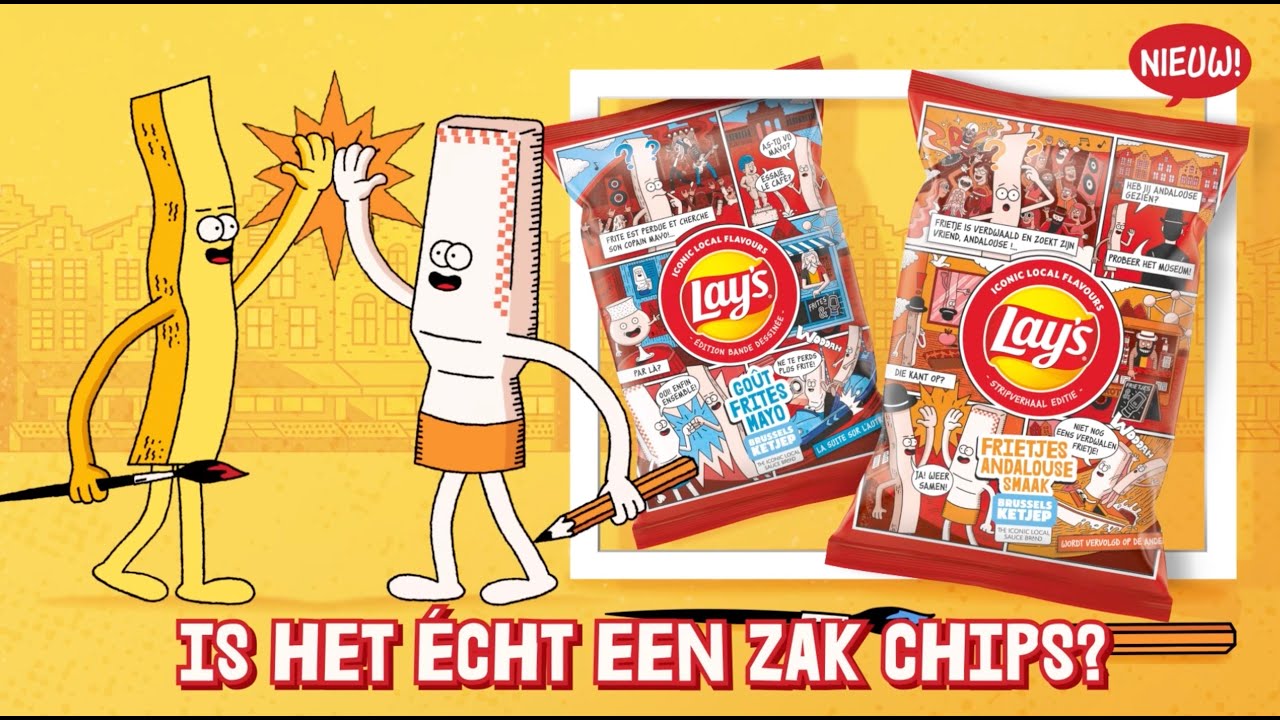 Flemish Voice Over for LAY'S TV commercial
