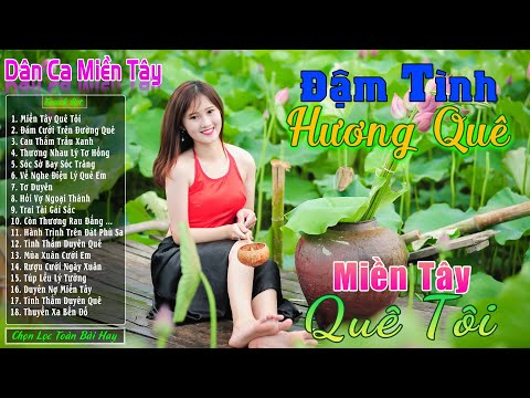 Miền Tây Quê Tôi -LK Nhạc Trữ Tình Miền Tây Cha Cha Cha Remix Hay Nhất 2024❤️Dân Ca Quê Hương