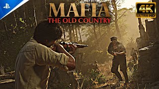 [4K Ultra HD] Mafia: The Old Country Gameplay Footage