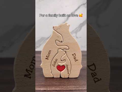 Love that’s carved in every piece ❤️ #love #family #art