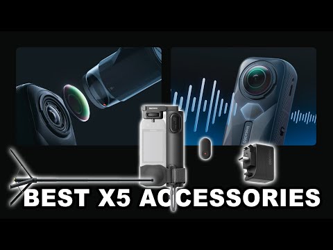 BEST Insta360 X5 Accessories
