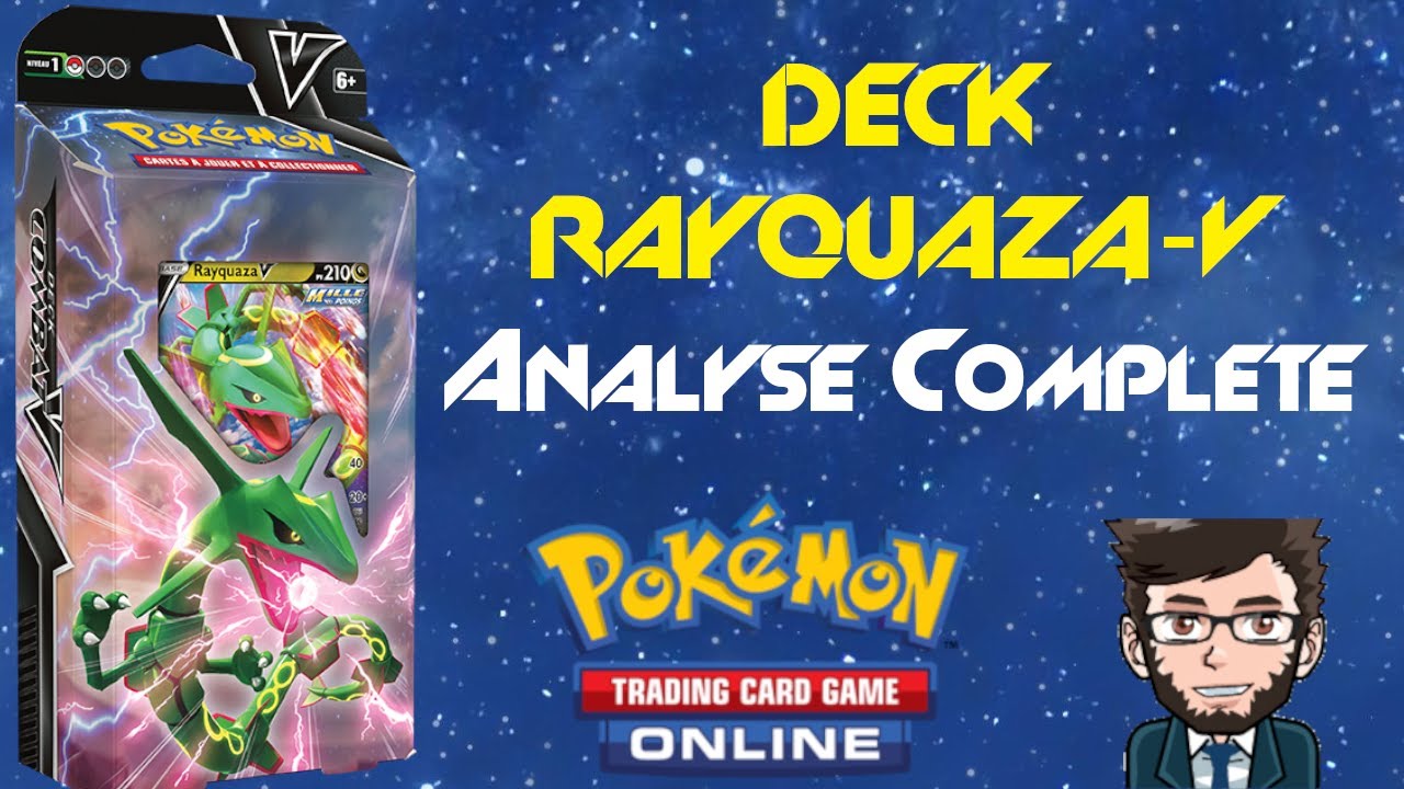 Analyse complète #58 du deck Combat-V - Rayquaza-V sur Pokémon TCG Online
