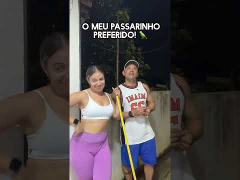 Meu passarinho preferido🦜😬 #humor #comedia #casal