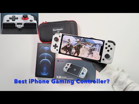 Gamesir X2 Lightning iPhone, Apple Arcade, Game Pass, Stadia