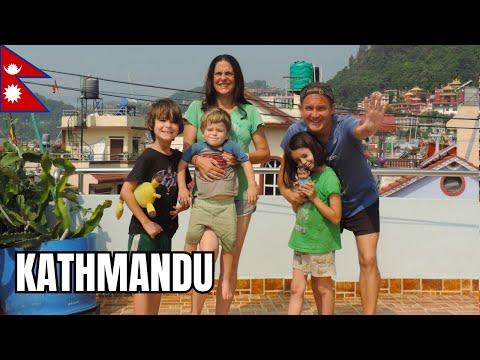 Our Wonderful $17 Airbnb In KATHMANDU, NEPAL 🇳🇵 विदेशीहरु काठमाडौ घुम्छन्