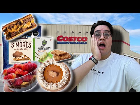 Probando LA COMIDA MAS VIRAL del COSTCO!