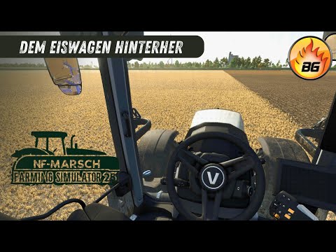 Dem EISWAGEN hinterher ! | LS25 NF-Marsch #011 | LANDWIRTSCHAFTS SIMULATOR 25