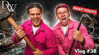 DE TENT AFBREKEN MET RAUL GROENEN!! GAAT HELEMAAL MIS!! VLOG #38