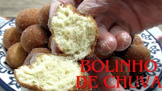 BOLINHO DE CHUVA / RECEITA SIMPLES E FÁCIL - MIL DELICIAS NA COZINHA