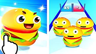 Fast Food Run - Fast Food Hamburger Run - All Levels iOS Android GamePlay #2