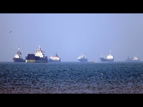 YouTube video thumbnail: Qatar Sends First LNG Shipment Through Hormuz Since War Started