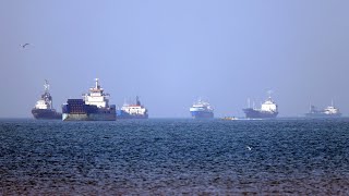 YouTube video thumbnail: Qatar Sends First LNG Shipment Through Hormuz Since War Started
