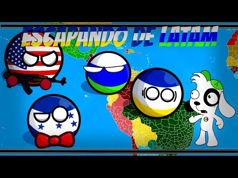 Pepe1024g la serie - Escapando de Latam #countryballs #polandball #latam #humor