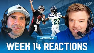 10-3! Seahawks vs Falcons Post Game Reactions with Lofa Tatupu and Brett Davern | Week 14