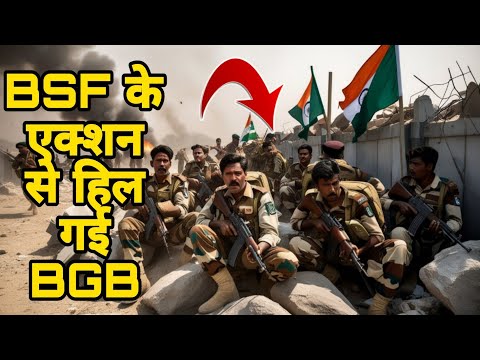 BGB ने India से किया ये Request | Bangladesh Border पर BSF ने ठोका