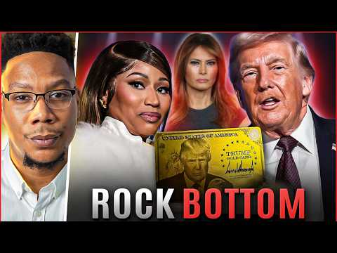 Nicki Minaj Flaunting Her Gold Card Has To Be Rock Bottom